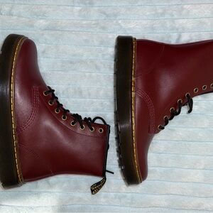 Dr. Martens Zavala 
Cherry Red